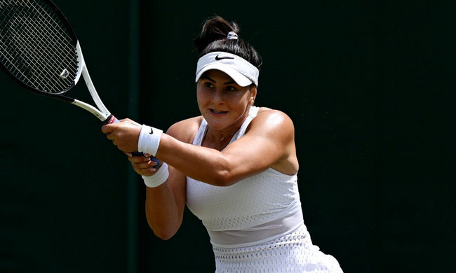 Уимблдон. Андрееску сыграет против Калининой во втором круге