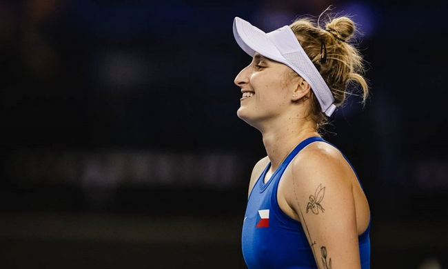 Billie Jean King Cup Finals. Сборная Чехии сыграет в полуфинале после победы над США Billie Jean King Cup Finals. Сборная Чехии сыграет в полуфинале после победы над США