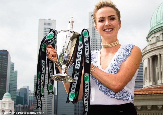 Свитолина поднялась на 54-е место в рейтинге "100 самых влиятельных украинцев"  Свитолина поднялась на 54-е место в рейтинге "100 самых влиятельных украинцев"