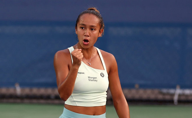 Вашингтон. Фернандес и ещё два "квалифаера" вышли во второй круг