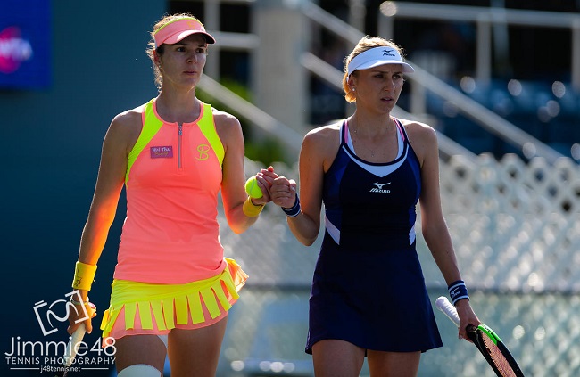 Бронкс. Киченок и Воскобоева проиграли вторым сеяным