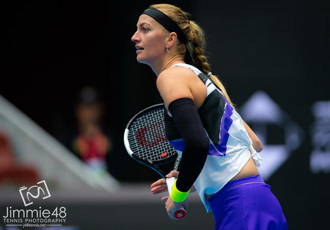 Петра Квитова в седьмой раз выступит на Итоговом турнире сезона