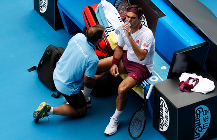 Северин Люти: "Надеюсь, завтра Федерер будет чувствовать себя лучше"