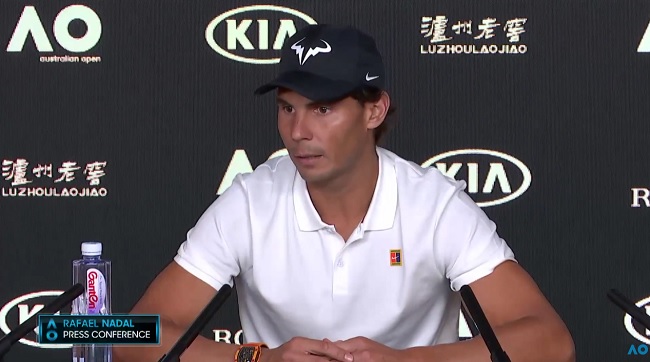 Рафаэль Надаль: "Верю, что через несколько месяцев я буду готов встретиться с соперником, который играет на таком уровне"