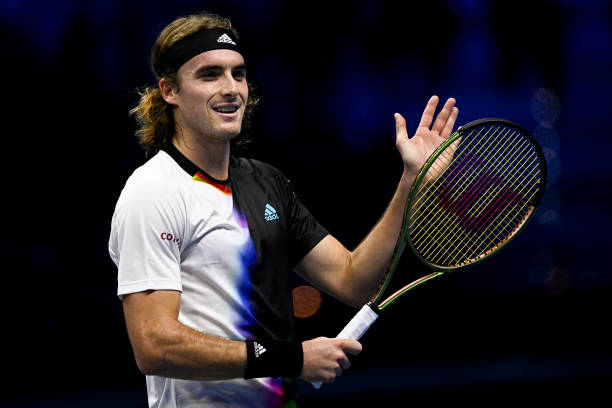 Стефанос Циципас: "Не так много игроков выходят после подачи к сетке - это тот элемент, который однозначно можно добавить в мою игру" Стефанос Циципас: "Не так много игроков выходят после подачи к сетке - это тот элемент, который однозначно можно добавить в мою игру"