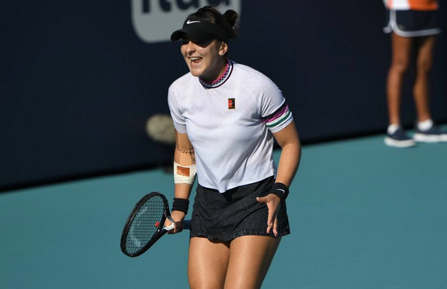 Майами. Андрееску отыграла матчбол на пути во второй круг, дебютные победы в Туре для Осигве и Гауфф