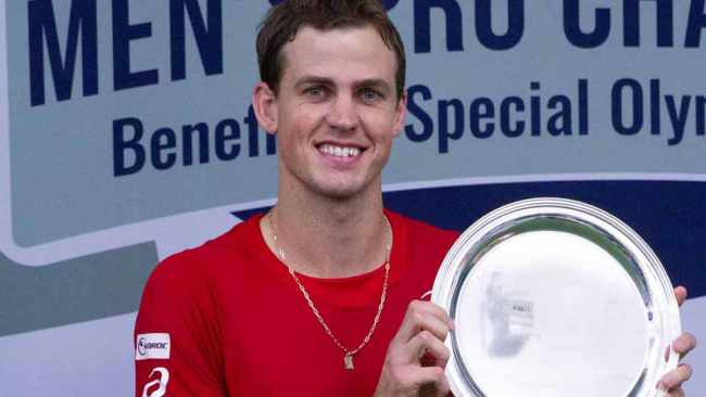 ATP Challenger Tour. Чемпион юниорского US Open завоевал свой дебютный титул, Дакворт выиграл третий челленджер в сезоне