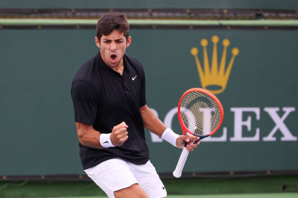 Индиан-Уэллс. Гарин победил четвертую ракетку мира, Норри совершил камбэк в матче с "квалифаером" Индиан-Уэллс. Гарин победил четвертую ракетку мира, Норри совершил камбэк в матче с "квалифаером"