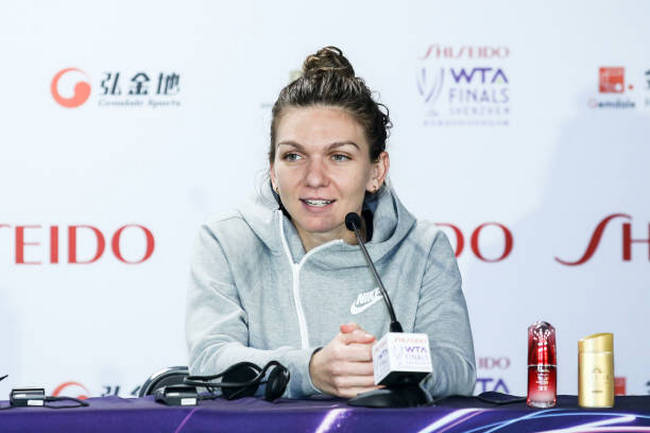 Симона Халеп: "На Итоговом турнире каждый матч - это будто финал турнира Большого Шлема" Симона Халеп: "На Итоговом турнире каждый матч - это будто финал турнира Большого Шлема"