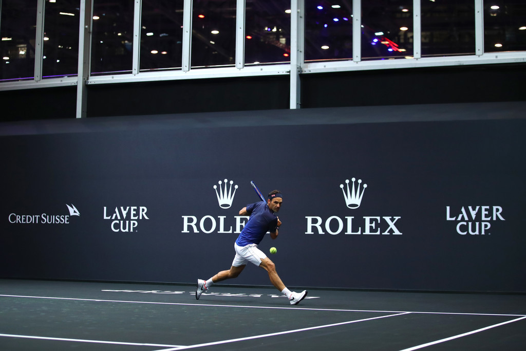 Роджер Федерер: "Вряд ли в этом году я смогу носить Надаля на руках"