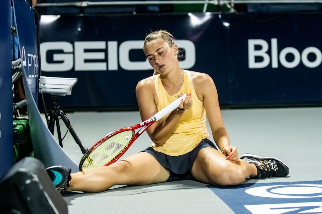 World Team Tennis. Команда Марты Костюк потерпела поражение в своей первой матчевой встрече