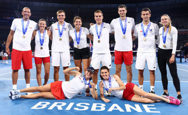 United Cup. Польша обыграла Италию в финале города Брисбен United Cup. Польша обыграла Италию в финале города Брисбен