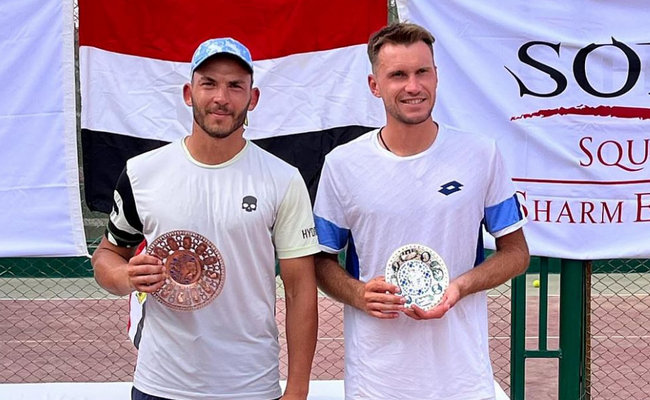 Шарм-эль-Шейх (M25). Джавакян победил в украинском финале и завоевал свой дебютный одиночный титул ITF