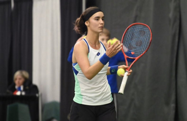 Индиан-Уэллс (125k). Калинина потерпела поражение в первом круге