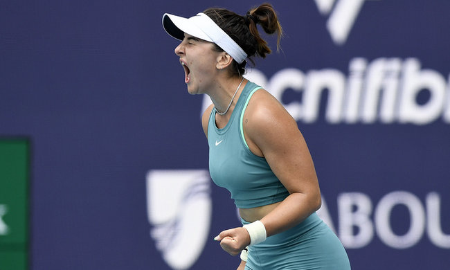 Майами. Андрееску выбила десятую ракетку мира, Плишкова и Вондроушова встретятся в третьем круге