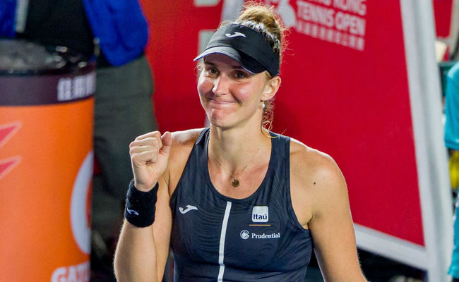 Гонконг. Фругвиртова выбила седьмую сеяную, Мертенс и Аддад Мая вышли во второй раунд