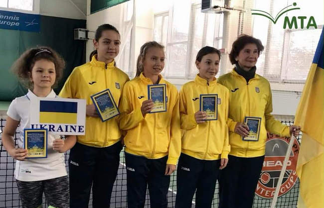 Зимний кубок Европы (U12). Украина выиграла домашний зональный турнир Зимний кубок Европы (U12). Украина выиграла домашний зональный турнир