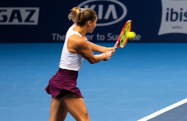 Лион. Костюк сыграет в парной сетке соревнований Лион. Костюк сыграет в парной сетке соревнований