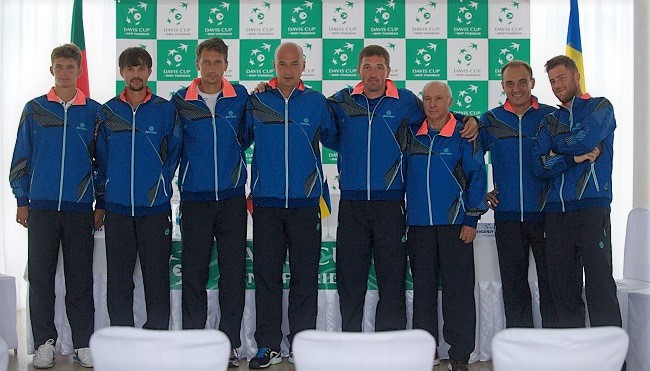 Кубок Дэвиса. Украина сыграет с Венгрией на грунтовом покрытии