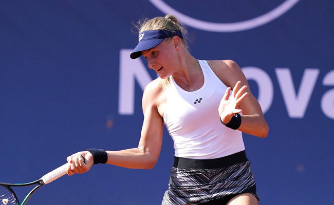 Прага. Ястремская не проиграла ни одного гейма в финале квалификации