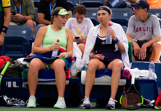 US Open. Людмила Киченок заканчивает свое выступление по итогам четвертьфинала