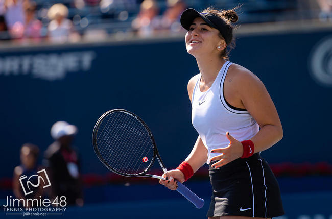 Бьянка Андрееску: "Перед турниром в Торонто у меня не было никаких ожиданий"