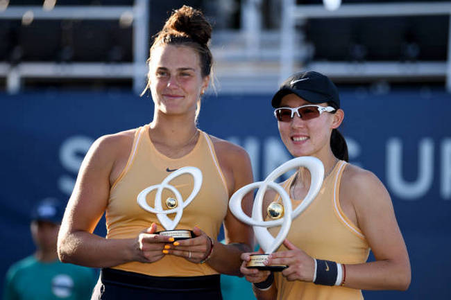 Сан-Хосе. Чжэн обыграла Соболенко в финальном матче