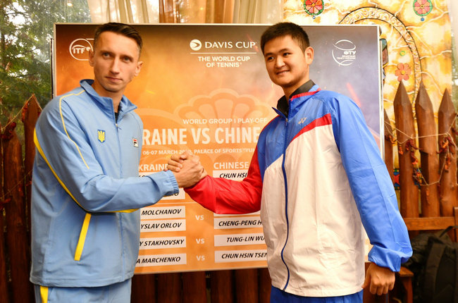 Прямая трансляция: Сергей Стаховский - У Дунлинь. Кубок Дэвиса