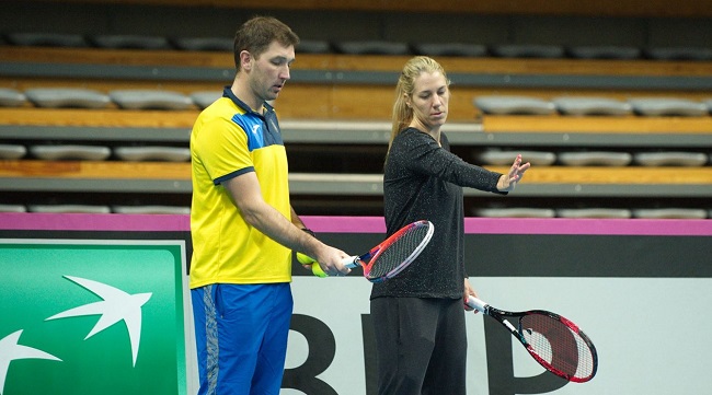 Капитан сборной Украины: "Завтра вторым номером, скорее всего, сыграет Козлова"