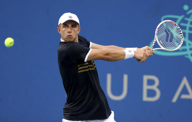 Вашингтон. Грикспор впервые победил соперника из топ-10 и сыграет в финале против Эванса