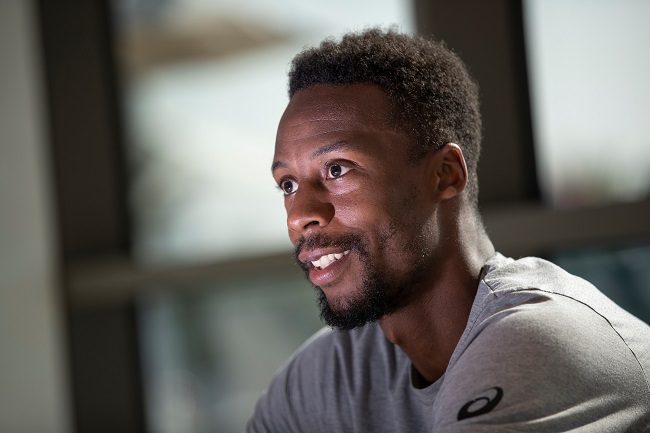 Гаэль Монфис: "В первом круге меня ждет тяжелый матч" Гаэль Монфис: "В первом круге меня ждет тяжелый матч"