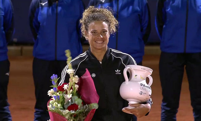 Парма. Шериф обыграла седьмую ракетку мира в финале Парма. Шериф обыграла седьмую ракетку мира в финале