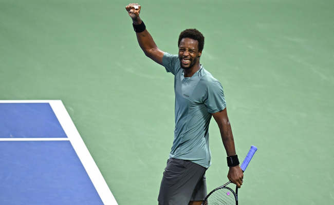 Стокгольм. Монфис в трех сетах одолел Фучовича и одержал 535-ю победу в карьере на уровне ATP-тура