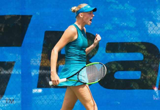 15-летняя Дарья Лопатецкая может в апреле дебютировать на турнире WTA 15-летняя Дарья Лопатецкая может в апреле дебютировать на турнире WTA