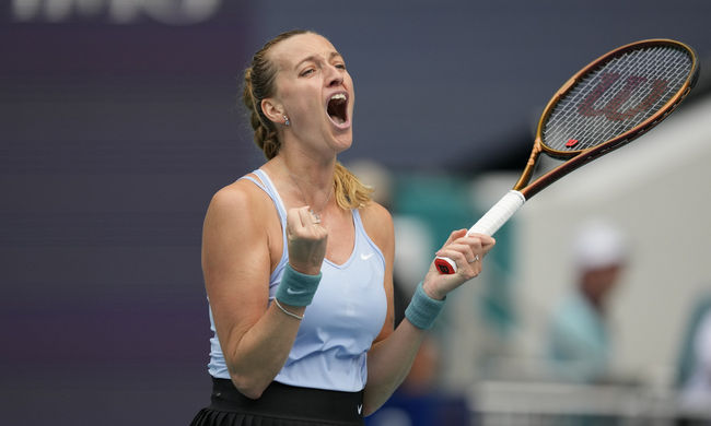 Майами. Квитова обыграла Александрову и впервые сыграет в полуфинале Майами. Квитова обыграла Александрову и впервые сыграет в полуфинале