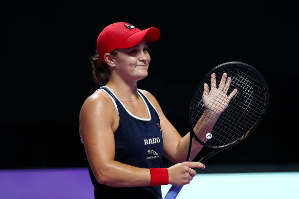 Эшли Барти: "Я в ожидании матча против Свитолиной" Эшли Барти: "Я в ожидании матча против Свитолиной"