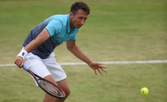 Сурбитон. Стаховский проигрывает в своем стартовом матче