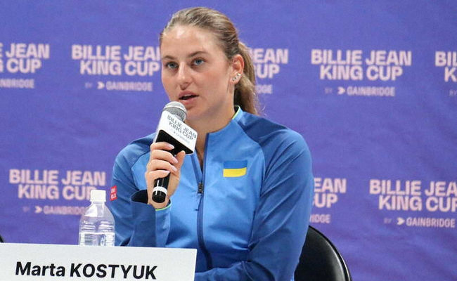 Марта Костюк о матче с Японией: "Мы уже разобрали игру соперниц и готовы к борьбе" Марта Костюк о матче с Японией: "Мы уже разобрали игру соперниц и готовы к борьбе"