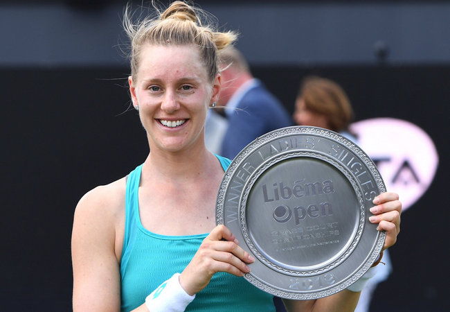 Хертогенбос. Риск обыграла четвёртую ракетку мира в финале