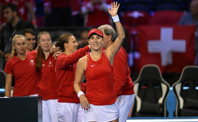 Billie Jean King Cup Finals. Швейцария второй год подряд сыграет в финале Billie Jean King Cup Finals. Швейцария второй год подряд сыграет в финале