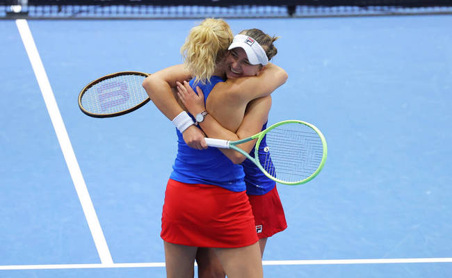 Billie Jean King Cup Finals. Сборная Чехии второй год подряд сыграет в полуфинале