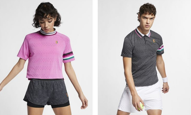 Свитолина и Кириос в промо-кампании новой коллекции "Nike"  Свитолина и Кириос в промо-кампании новой коллекции "Nike"