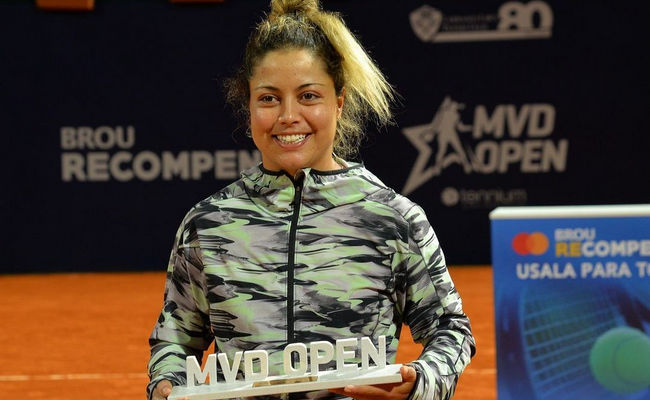 Монтевидео. Сарасуа выиграла крупнейший титул в карьере и обновила свой рейтинговый рекорд