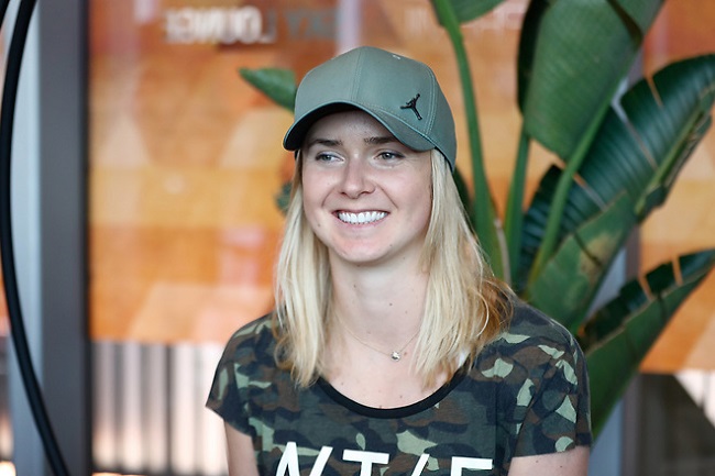 Элина Свитолина: "Наша цель с Монфисом - выиграть Ролан Гаррос"