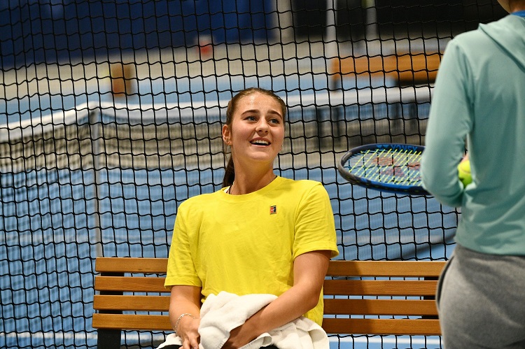 Кубок Федерации. Марта Костюк третий год подряд попала в заявку сборной Украины