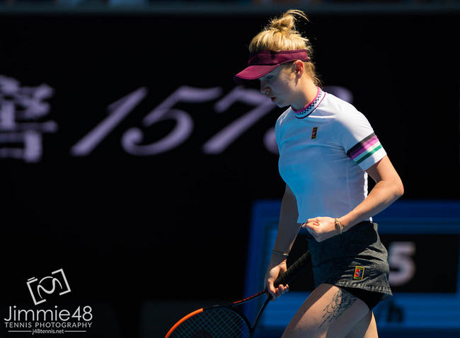 Прямая трансляция: Элина Свитолина - Наоми Осака. Australian Open. Четвертьфинал
