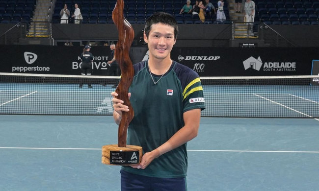 Аделаида. "Лаки-лузер" Квон стал чемпионом турнира Аделаида. "Лаки-лузер" Квон стал чемпионом турнира