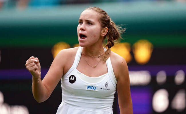 Уимблдон. "Квалифаер" Кенин победила седьмую ракетку мира, Цуренко узнала следующую соперницу