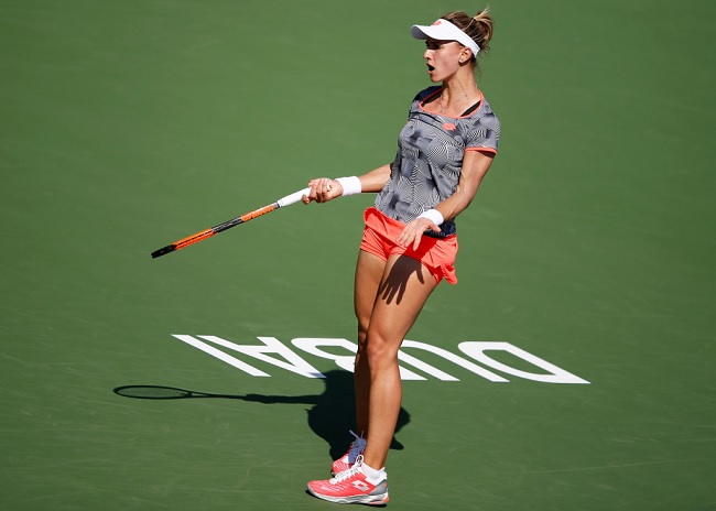 Дубай. Цуренко проигрывает Халеп в борьбе за четвертьфинал