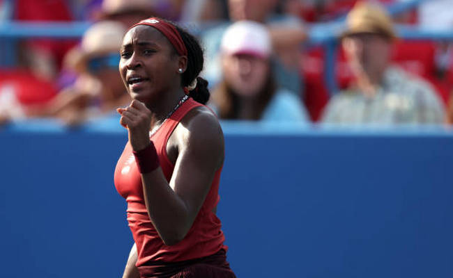 Вашингтон. Саккари и Гауфф поспорят за трофей чемпионки